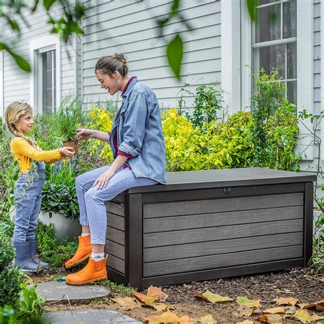 waterproof box for outside cushions